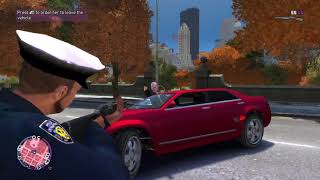 GTA 4 LCPDFR  PMP600 Pursuit [upl. by Paik]