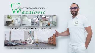 Stomatoloska ordinacija Dr Mazalovic [upl. by Auria]