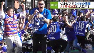 悲願 FC町田ゼルビア J1昇格決定 [upl. by Bryon]