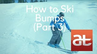 How to Ski Bumps Part 3 Alltracks Academy [upl. by Eelinnej]