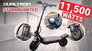 84 Volts But Is It The Fastest Yet  Dualtron Storm Limited Review [upl. by Arek]