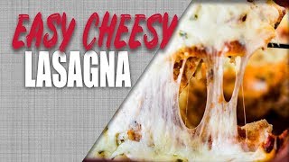 Easy Cheesy NoMeat Lasagna [upl. by Aneehsram]