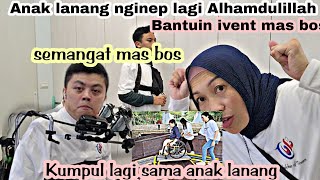 Anak Lanang Nginep Lagi Di Rumah Mas Bos‼️Di Suruh Bantuin Ivent Terbaru Mas Bos‼️Semangat Mas Bos [upl. by Garwin]