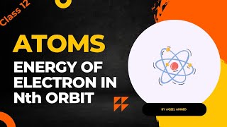 Energy of Electron in nth orbit  Energy Level Diagram [upl. by Ethe]