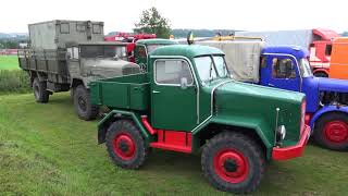 LKW  Oldtimer Treffen Wörnitz [upl. by Conway938]