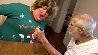 ANGRY GRANDPA HATES SHANNON [upl. by Tann]