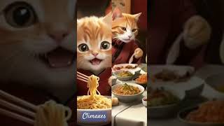 cat family restaurant caty cat catty kitty [upl. by Aneelehs314]