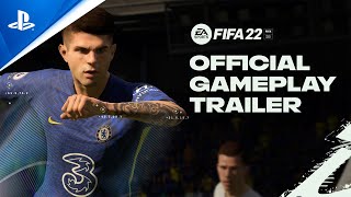 『FIFA 22』 公式ゲームプレイトレーラー [upl. by Abrams]