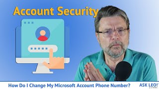 How Do I Change My Microsoft Account Phone Number [upl. by Hasseman]