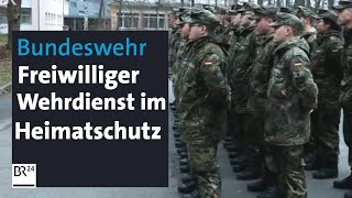 Landesverteidigung Freiwilliger Wehrdienst im Heimatschutz  Kontrovers  BR24 [upl. by Introc]