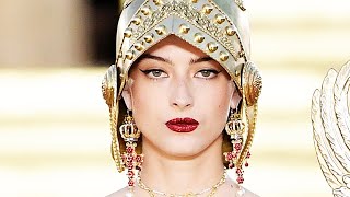 DOLCE amp GABBANA  ALTA MODA 2019  AGRIGENTO [upl. by Gardell694]