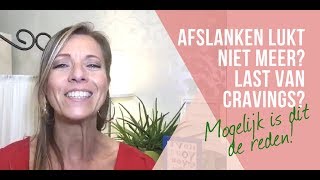 Vermageren lukt niet meer Last van cravings Mogelijk is dit de reden [upl. by Meade]