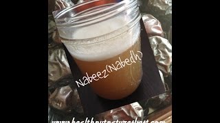 Nabeez Nabidh  a Nourishing Sunnah Drink [upl. by Sirrep]