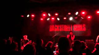 Backstreet Girls Boogie my life away live  Lillestrøm Kultursenter 11 Mars 2016 [upl. by Amerak]