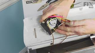 General Electric Dryer Repair  How to Replace the Timer [upl. by Dale]