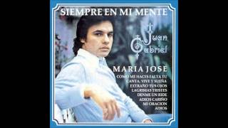 Siempre En Mi Mente  Juan Gabriel [upl. by Bondie]