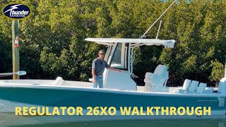 REGULATOR 26XO WALKTHROUGH [upl. by Atselec684]