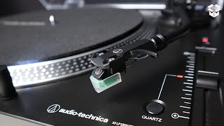 Audio Technica LP120 X Setup and Review [upl. by Leuqram162]