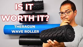 My Honest THERAGUN Wave Roller Review [upl. by Aggappora]