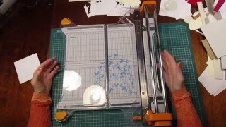 Tips On The New ProCision Paper Trimmer [upl. by Nirak]