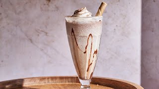 Frozen Nutella Mudslide Cocktail Recipe [upl. by Yadrahs411]