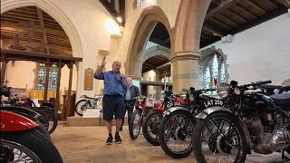 The Blessing of the Motorbikes at Church Wilne [upl. by Noelc189]