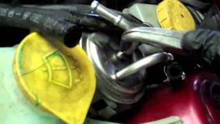 How to change the fuel filter on your Subaru [upl. by Leahplar]