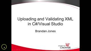 13 Validating XML against XSD in C using XmlReader [upl. by Behm165]