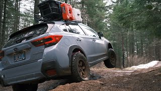 Lifted Subaru Crosstrek Offroad  La Dee Flats OHV [upl. by Ettelrac]