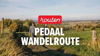 Pedaal wandelroute in Kluisbergen [upl. by Rema]