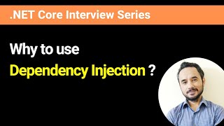 Why to use Dependency Injection [upl. by Cy822]