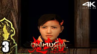 ONIMUSHA WARLORDS  Full Game Walkthrough  Part 3 [upl. by Akeryt]