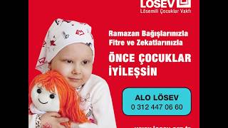 LÖSEV  Ramazan Bağış Yöntemleri [upl. by Enileoj]