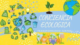 CONCIENCIA ECOLÓGICA [upl. by Farmer692]