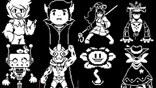 Undertale Yellow  All Boss Themes [upl. by Jemimah]