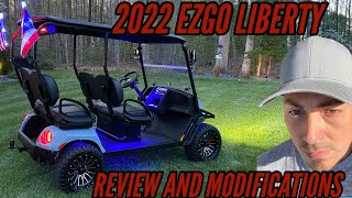 2022 EZGO LIBERTY Review [upl. by Pfosi]