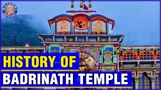 History Of Badrinath Temple  Significance And Facts Of Badrinath Temple [upl. by Lusa]