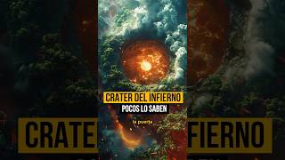 🤯 El Crater de Batagaika pocos lo conocen misterios curiosidades noticias lugares [upl. by Adnov]