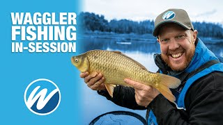 Winter Waggler For Carp and F1s  Andy May and Jamie Hughes  Pellet Fishing [upl. by Meier]