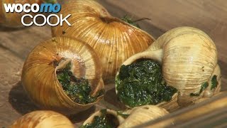 Snails  Gathering and Cooking the French Delicacy [upl. by Annoyt423]