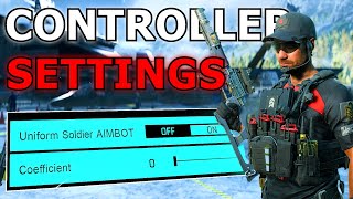 Settings that Instantly Improve Your Aim │ BEST Battlefield 2042 Controller Settings [upl. by Nahama]