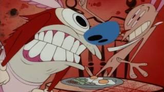 Ren and Stimpy Toast [upl. by Arahsat]