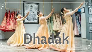 Dhadak I One Take I Team Naach Choreography I Semi  Classical routine [upl. by Ainig121]