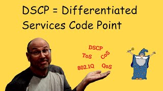 Differentiated Services and Diff Serv Code Points DSCP [upl. by Laertnom]