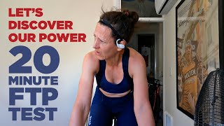 How to do an FTP Test  For Cyclists or Triathletes [upl. by Desi670]