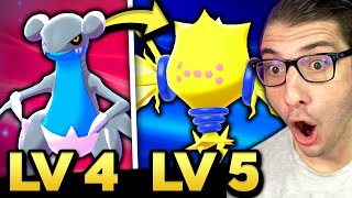 We Evolved Pokemon Randomly To Build A Team In Sword amp Shield Then We Battle [upl. by Bax]