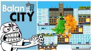 BalanCity  SimCity amp Jenga [upl. by Hgielek699]