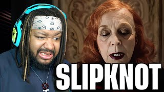 Slipknot  Unsainted OFFICIALVIDEO Reaction [upl. by Seluj]