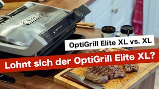 Ist der OptiGrill Elite XL viel besser als der OptiGrill XL [upl. by Aretse]