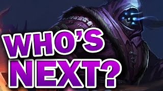 Whos Next Jax Lore [upl. by Corso501]